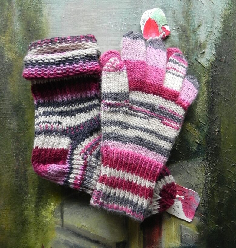 Colorful Autumn Collection - gloves and socks!