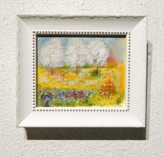 Miniatūra "Pavasaris manā dārzā"