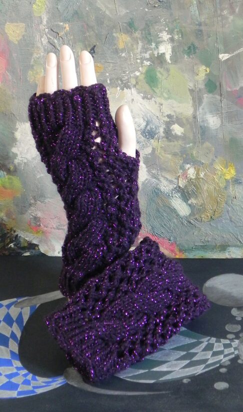 HAND WARMERS WITH GLITTER