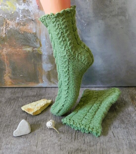 GREEN SOCKS