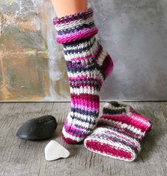 SPOTTED SOCKS