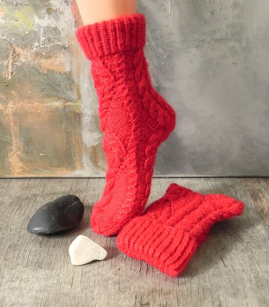 RED SOCKS