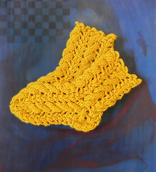 Vibrant Yellow Thick Wool Socks - Cozy Like Slippers!