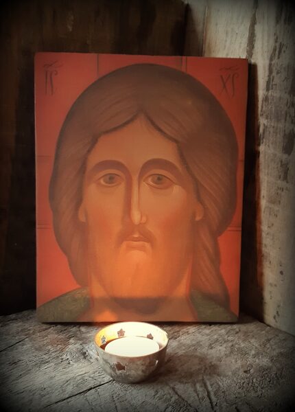 Icon of Christ. Sold! 2021
