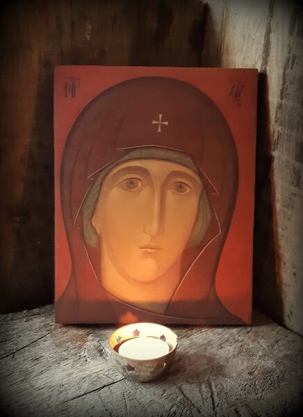 Icon of Our Lady. Sold! 2021