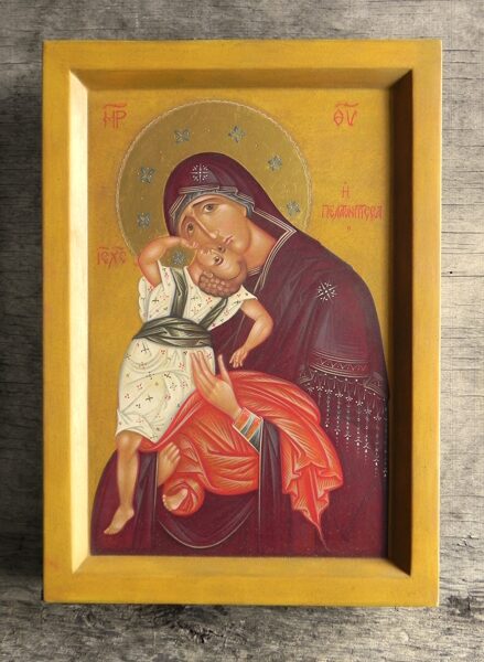 Our Lady "Pelagonitissa"  ("The Virgin with the Playing Child")