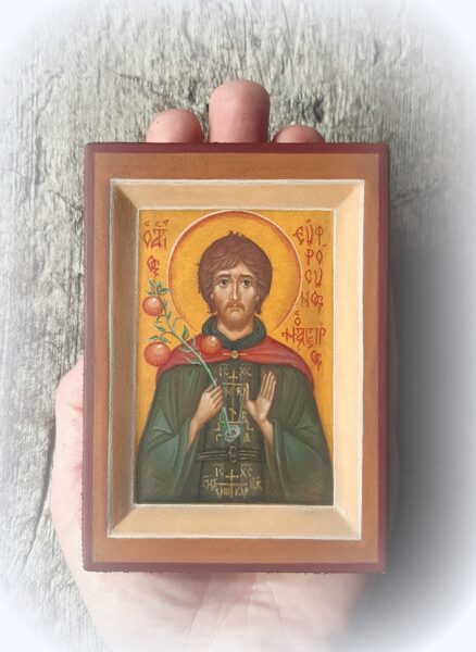 Saint Euphrosine of Palestine. Sold! 2021