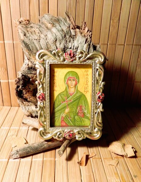 Miniature. Saint Mary Magdalene