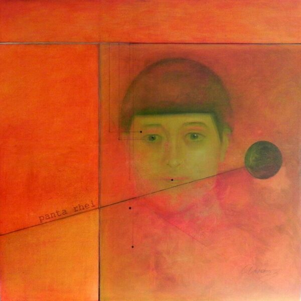 "Artificial Intelligence". 100x100cm. Netirgojas!