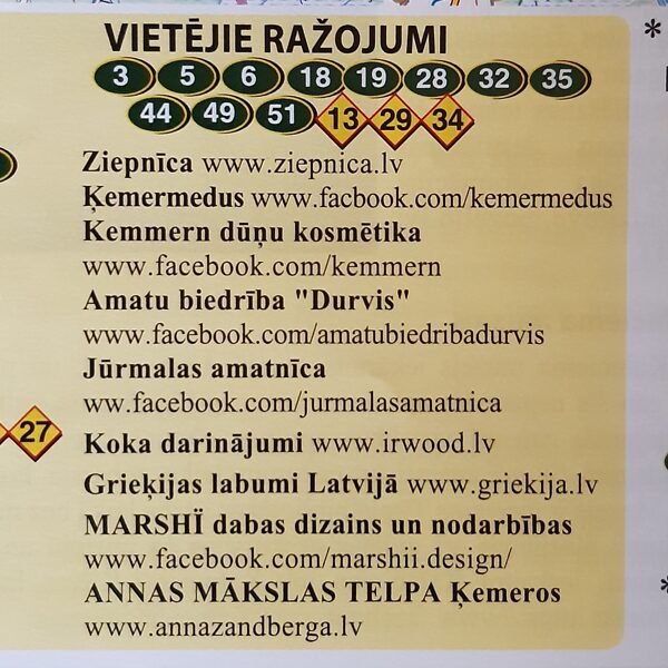 ANNAS MĀKSLAS TELPA KARTĒ!