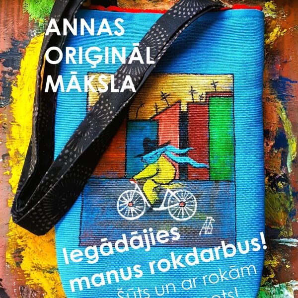 Pie manis, Jūs varat iegādāties manas somas!