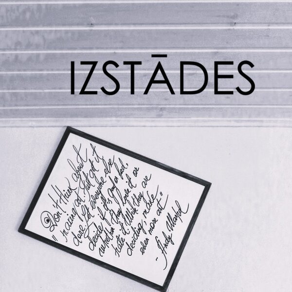 Apskatīt mākslas izstādes!