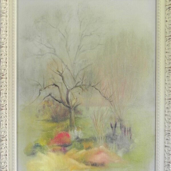 "Klusums". 59x47,5cm. Pieejams iegādei!