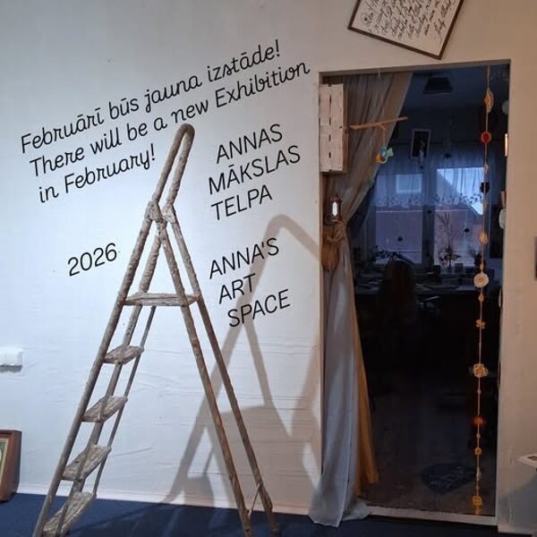 2026 GAIDĀMA JAUNA IZSTĀDE!