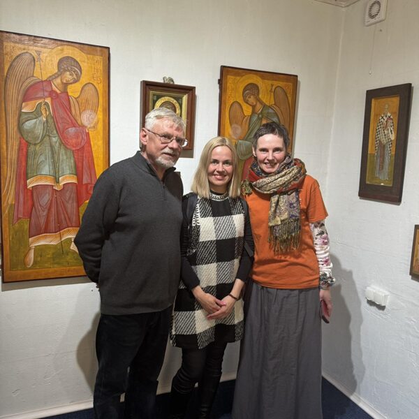 27.04.2026. Mani kolēģi-mākslinieki, Jūlija Svede un Jurijs Fedulovs!