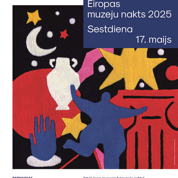 ATSKATS UZ MUZEJU NAKTS 2025 ANNAS MĀKSLAS TELPĀ!