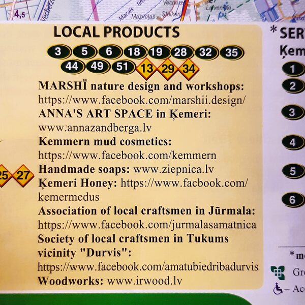 ANNA'S ART SPACE on the TOURISM MAP!