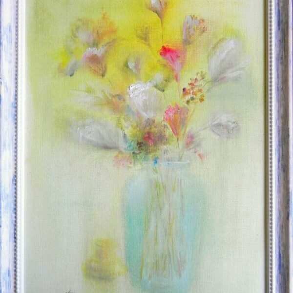 "Tenderness". 45x31cm. Available for purchase!