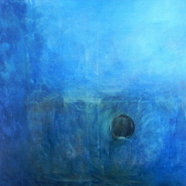 "Inception". 100x100cm. Not for sale!