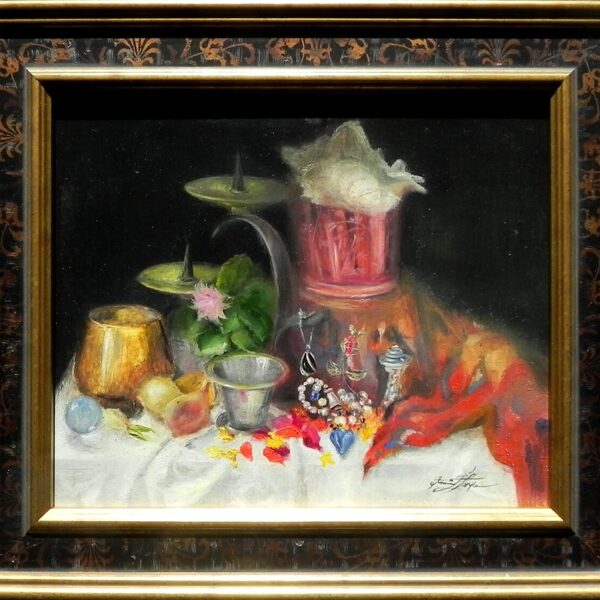 "Still Life". 32,5x29cm. Available for purchase!