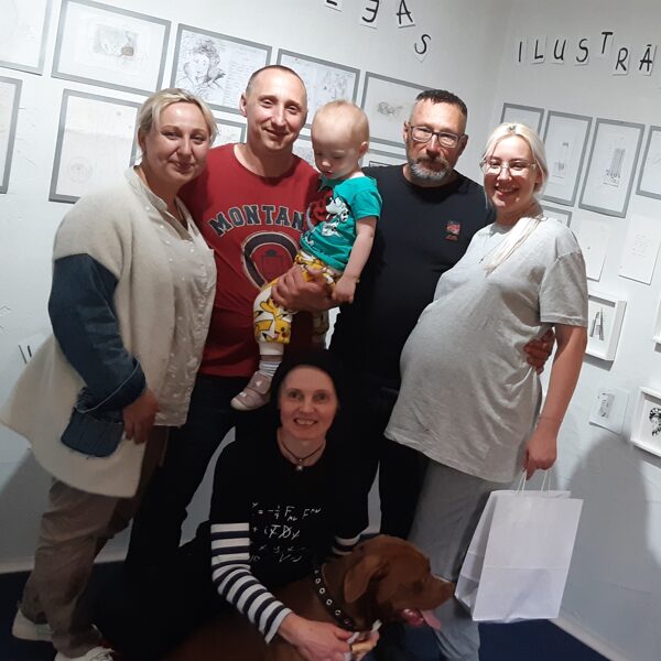 My guests from Latvia and Ukraine! 05.07.2025.