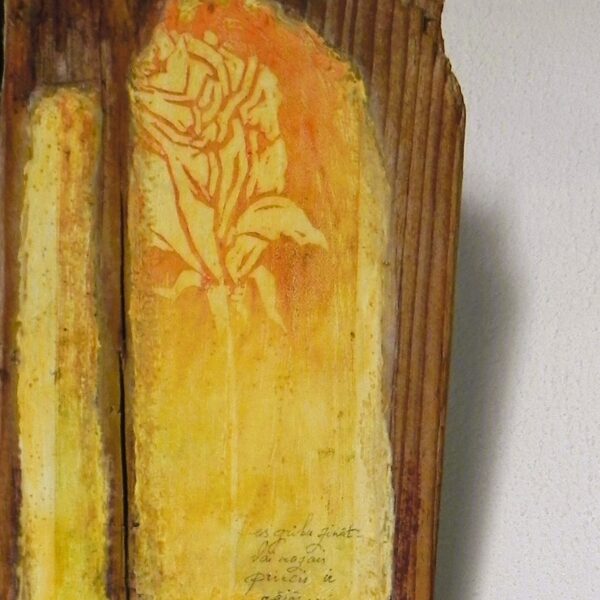 "Is the Little Pribce home?". 24x12,5cm. Available for purchase!