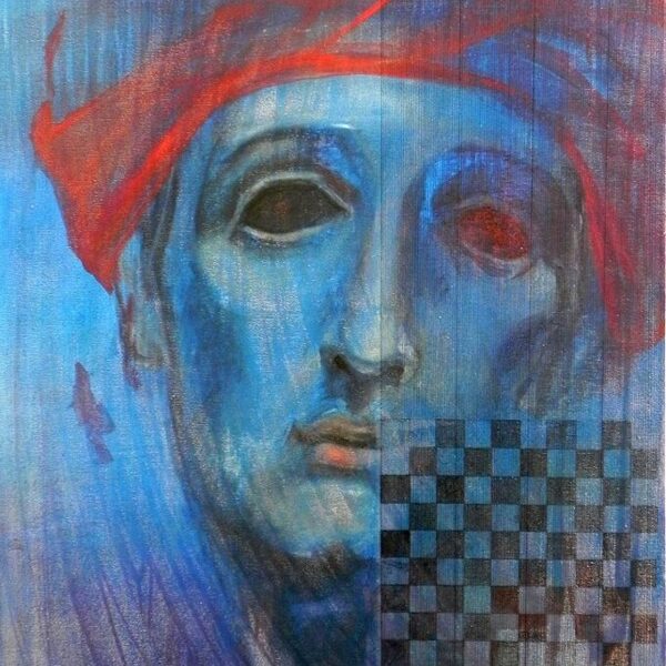 "Deep". 79,5x50,5cm. Not for sale!