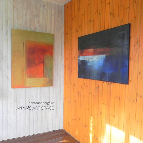 Another space for my art in my ART SPACE!