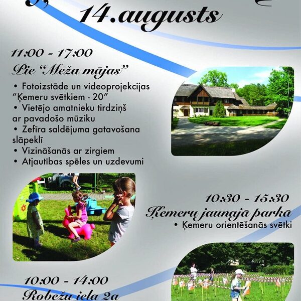 ĶEMERI COMMUNITY FESTIVAL 2021