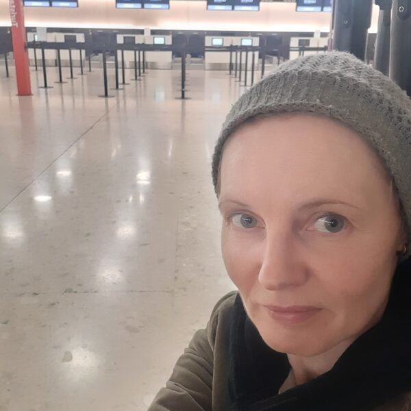 I am Geneva Airport - on my way home!