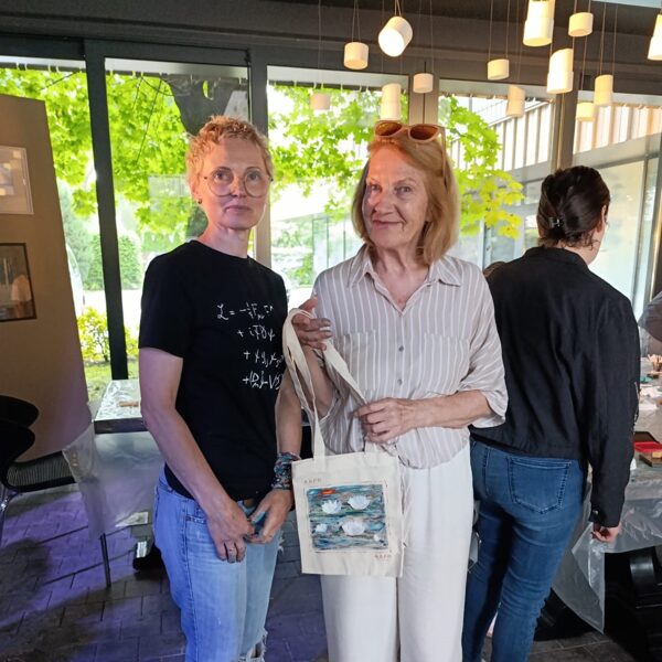 TOTE BAG, painted with me! 23.07.25.