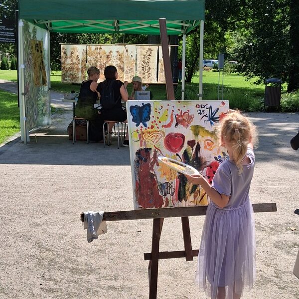 Painting in process!