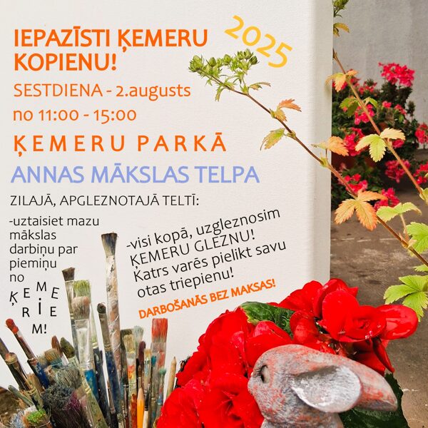 ĶEMERI COMMUNITY FESTIVAL 2025