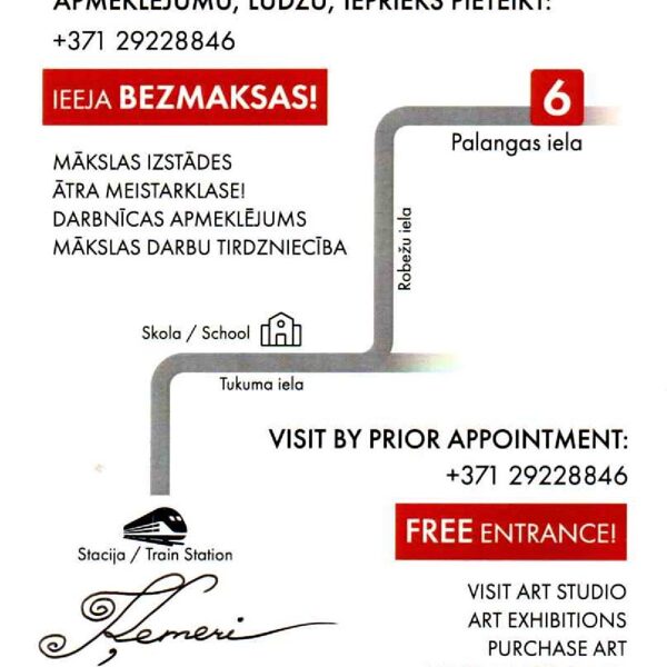 How to find me!