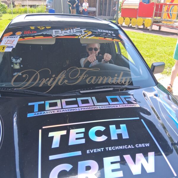 TIRE DANCE PARADISE-DRIFT FIELD - SUPPORT HOUSE OF HOPE!