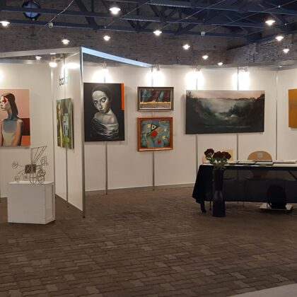 The gallery "bazar't"is ready to velcome visitors!