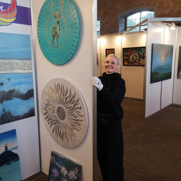 I have set up my stand! 22.09.24.