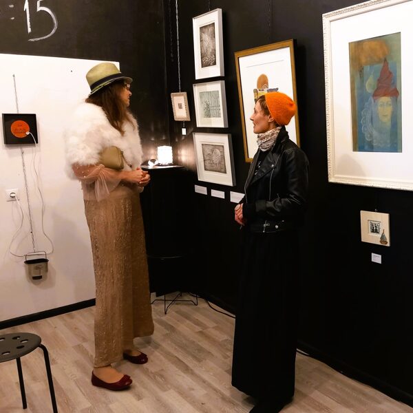 With Evgenia Zauere!