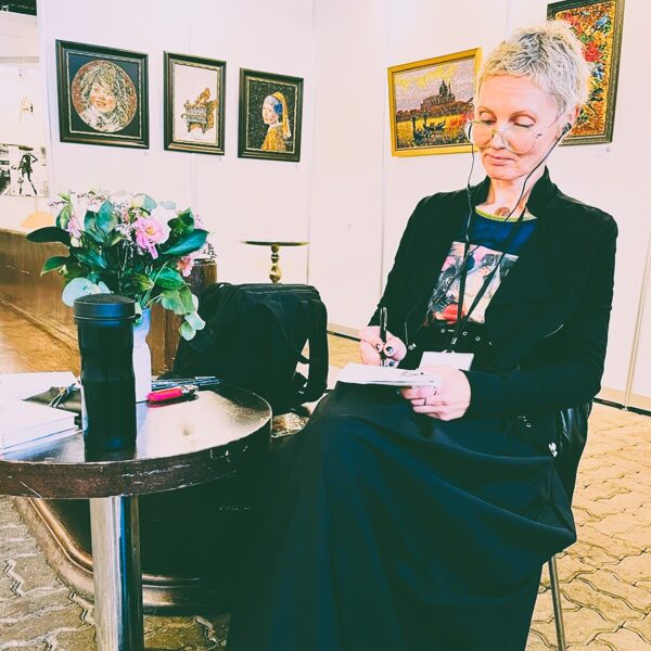 I sketched the visitors. 28.09.24.