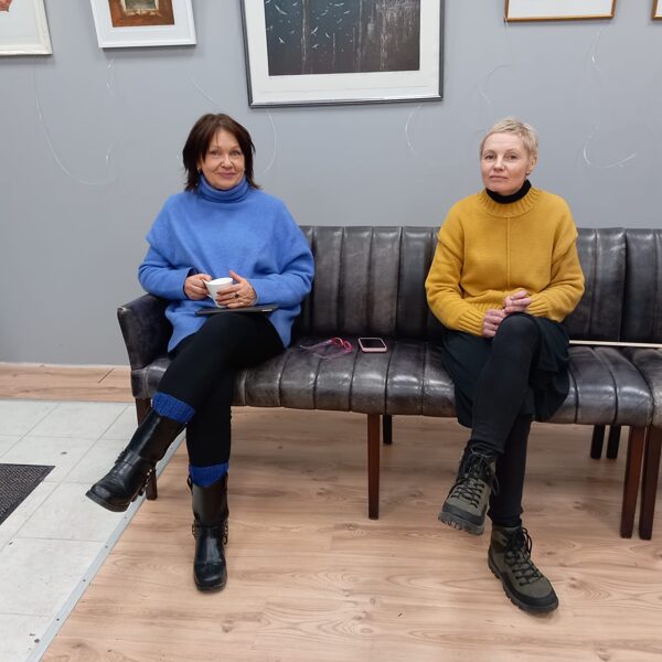 Nele Zirnite and me!