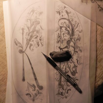 Individuāla ornamenta izstrādāšana