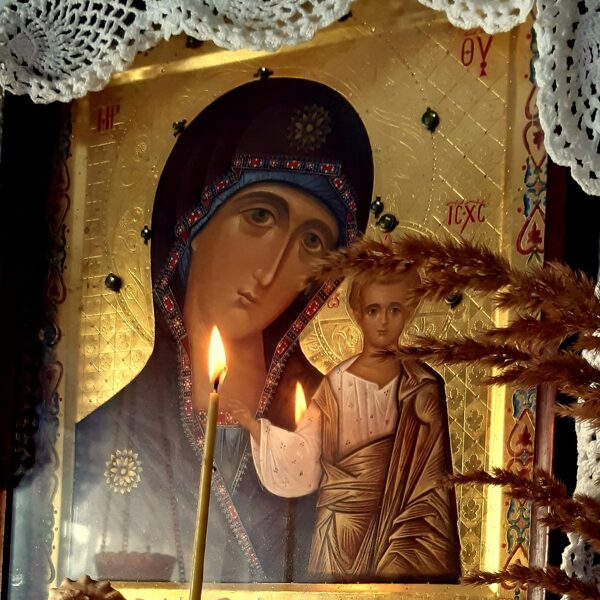 Theotokos of Kazan. 2021