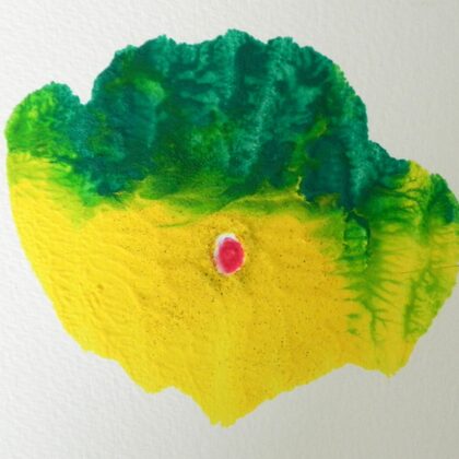 monotipija ar faktūru