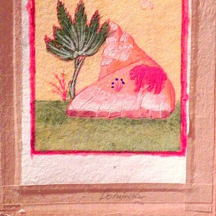 2014 - bērnu grupas dalībnieces darbs studijas AveArt studijas dalībnieku izstādē