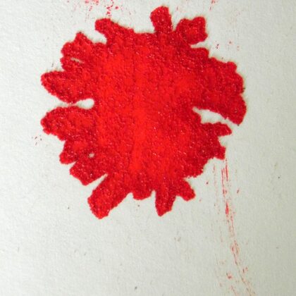 monotipija ar faktūru