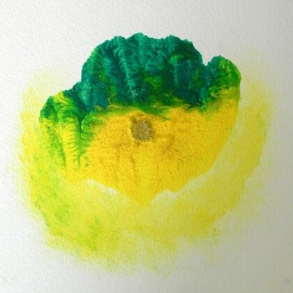 monotipija ar faktūru