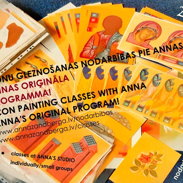 ikonu gleznošana pieaugušajiem