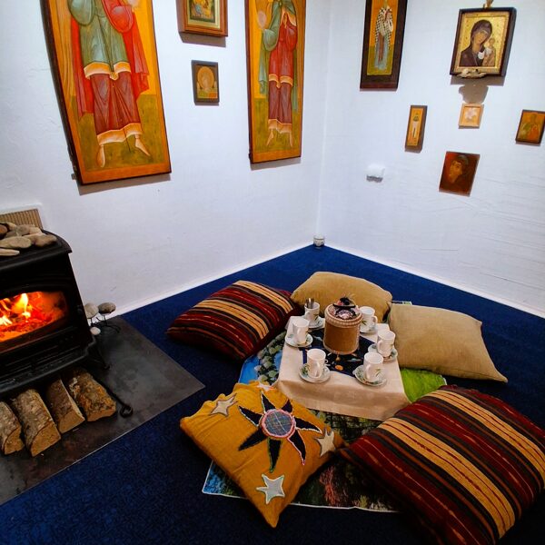 01.03.2026. A small table has been set up in the Gallery for relaxation!