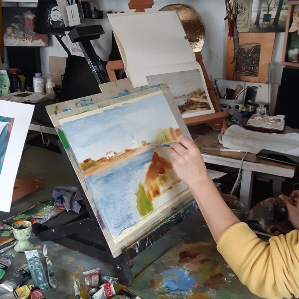 oil painting classes for adults