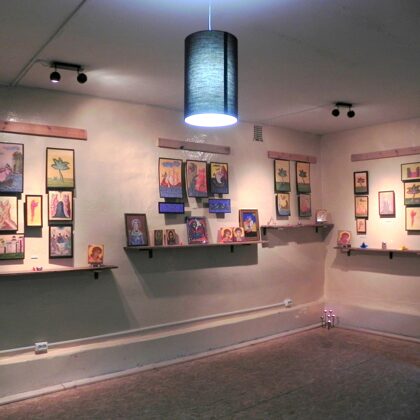 2014 - exhibition of children's and adult's group artworks in Art studio AveArt